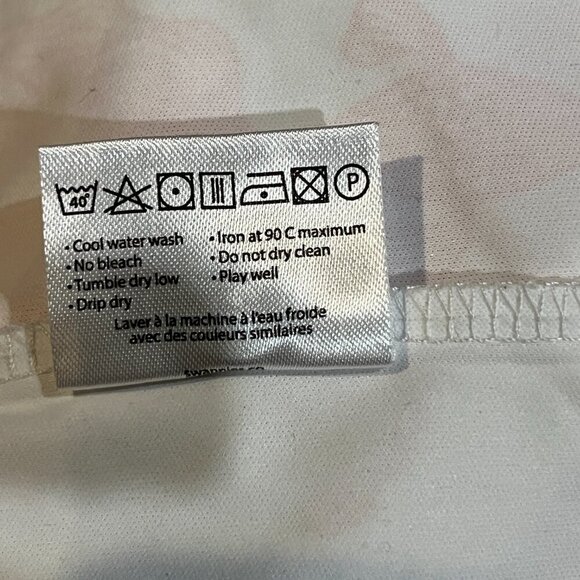 SWANNIES  CO KOI FISH MEN'S FINN PERFORMANCE POLO GOLF SHIRT - EUC - SIZE LARGE - Picture 9 of 10